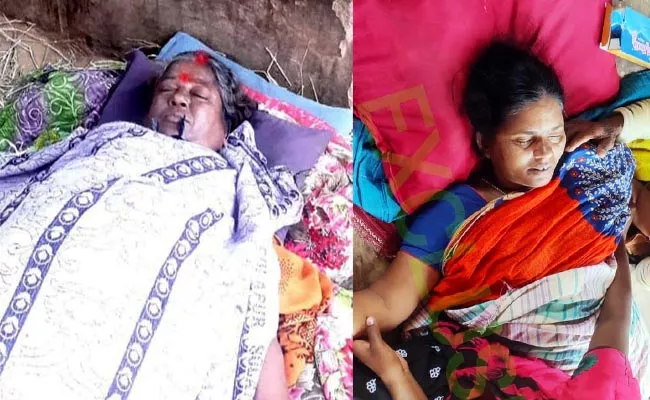 Two Womens Deceased In Kusumanchi Khammam - Sakshi