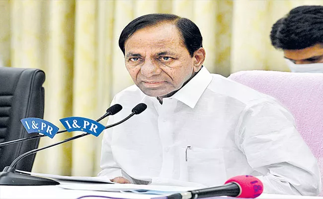 KCR Fires On Central Government - Sakshi