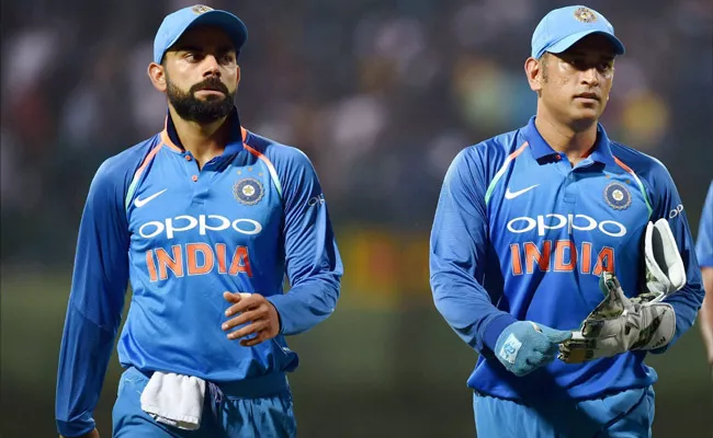 Yograj Has Once Again Hit Out At Dhoni Along With Kohli - Sakshi