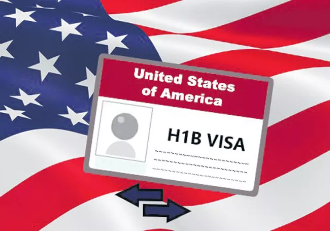 US Firms Use H-1B Visa to Pay Low Wages to Migrant Workers - Sakshi