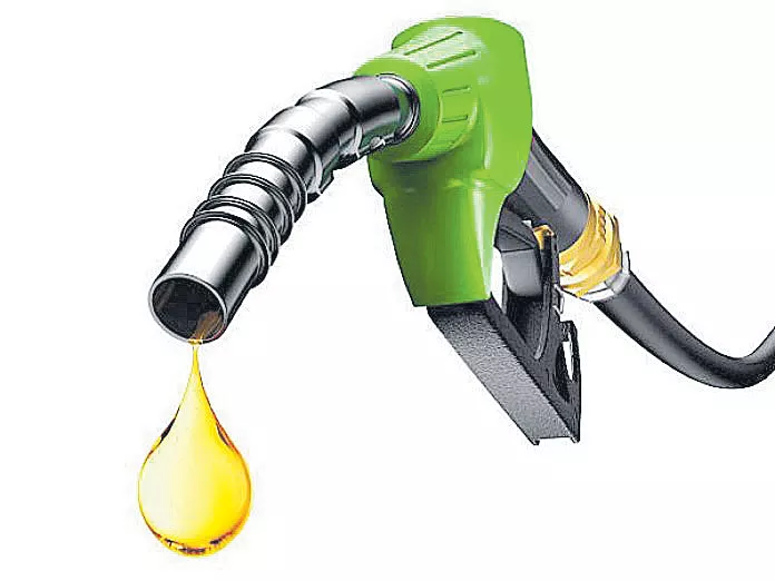 Govt hikes excise duty on petrol by Rs 10 per litre and diesel by Rs 13 - Sakshi