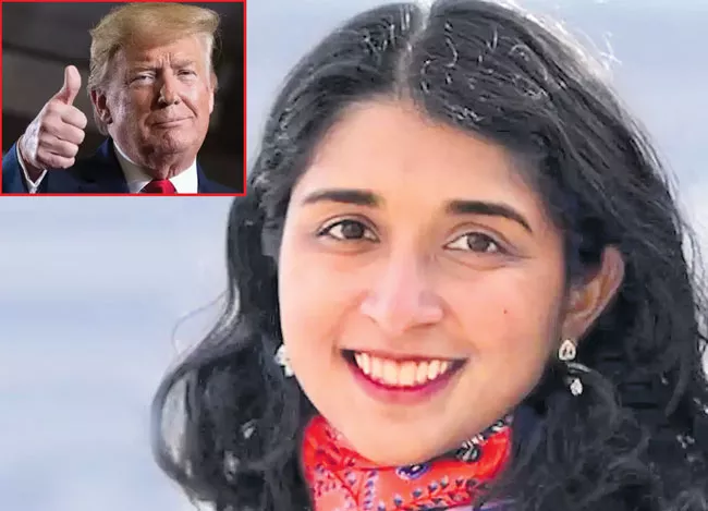 Donald Trump Nominates Indian-American Attorney As Federal Court Judge - Sakshi