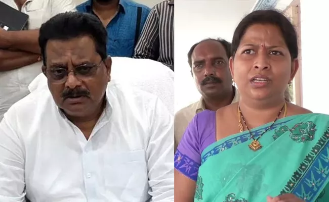 Ranganatha Raju And Taneti vanitha Expressed Regret On Visakha Incident - Sakshi