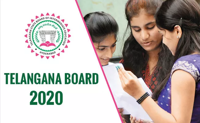 Telangana Inter Results 2020 to be declared by June Second week - Sakshi