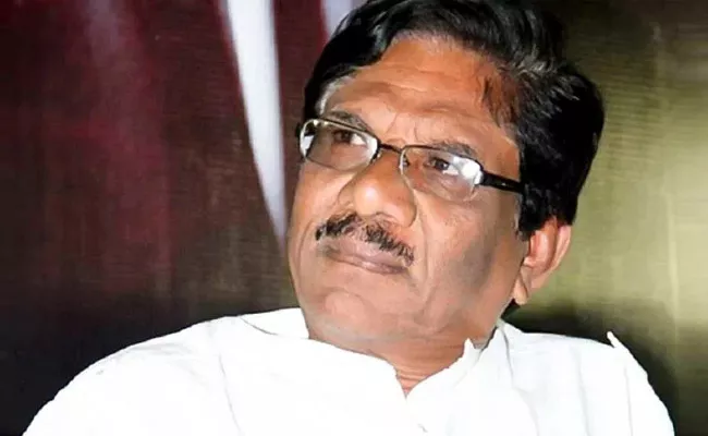 Bharathiraja Clarifies After Rumours About His Quarantine For Coronavirus - Sakshi