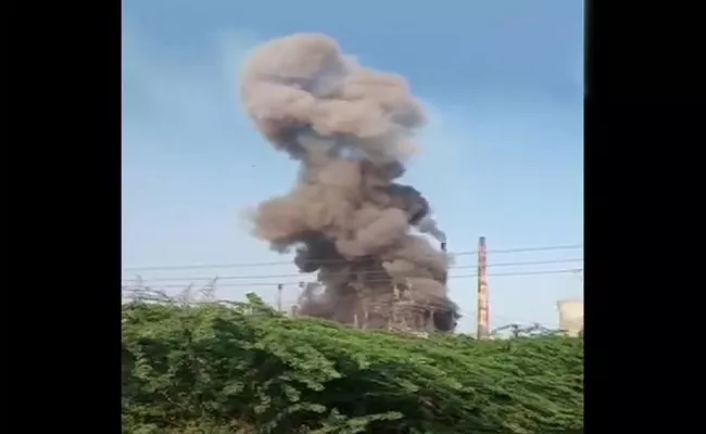 Boiler Explosion At Cuddalore in Tamil Nadu - Sakshi