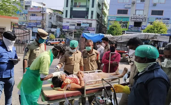 Visakha gas Leak Survivor Recalls The Horror Moments   - Sakshi