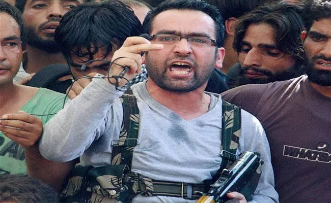 Hizbul Mujahideen Commander Riyaz Naikoo History - Sakshi