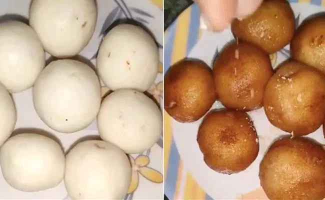 Easy 2 Ingredient Gulab Jamun Recipe Goes Viral On Tik Tok - Sakshi