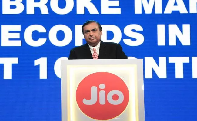 USBased Firm To Buy Over 2pc Stake In Reliance Jio - Sakshi