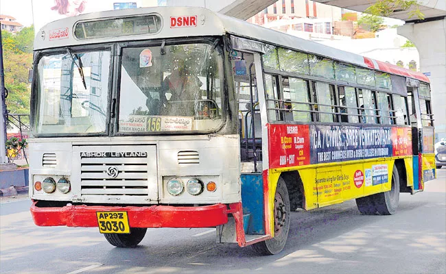 New Approaches To Public Transport System In Hyderabad  - Sakshi