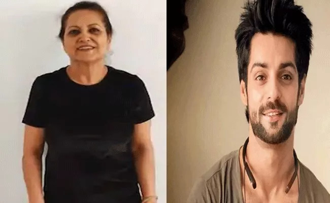 Karan Wahi Says His Mother Lost 18 kgs Weight During Lockdown - Sakshi