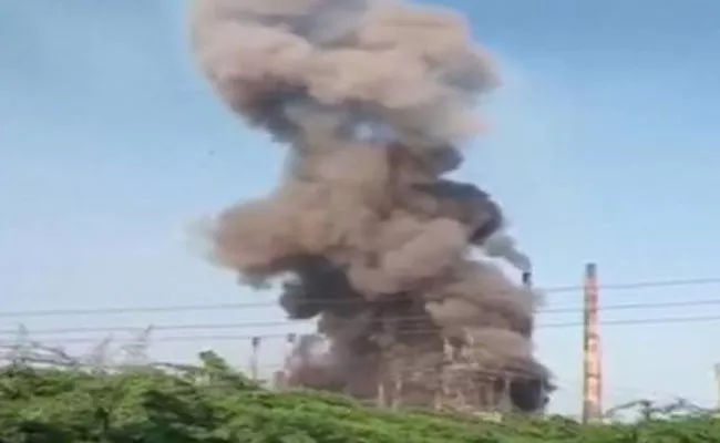 Boiler blast at NLC thermal power station in Tamil Nadu - Sakshi