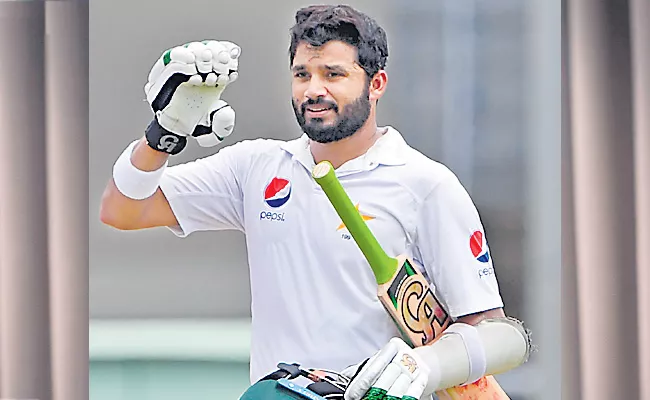 Pakistan Test Captain Azhar Ali Kept His Bat And Jersey For Auction - Sakshi