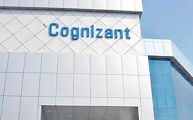 Cognizant posts 17persant drop in net profit - Sakshi