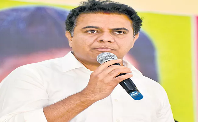 Seven Thousand Crores Sanctioned For Rythu Bandhu Scheme Says KTR - Sakshi