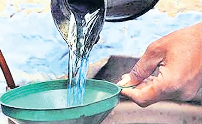 Kerosene Subsidy Cutting From Three Months in Hyderabad - Sakshi