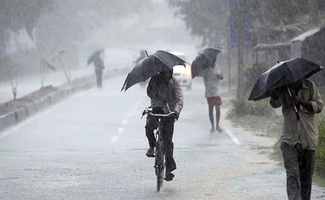 Southwest Monsoon Winds Enter In Andhra Pradesh - Sakshi