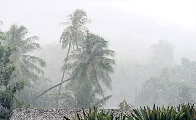 Rainfall for coastal and Rayalaseema - Sakshi