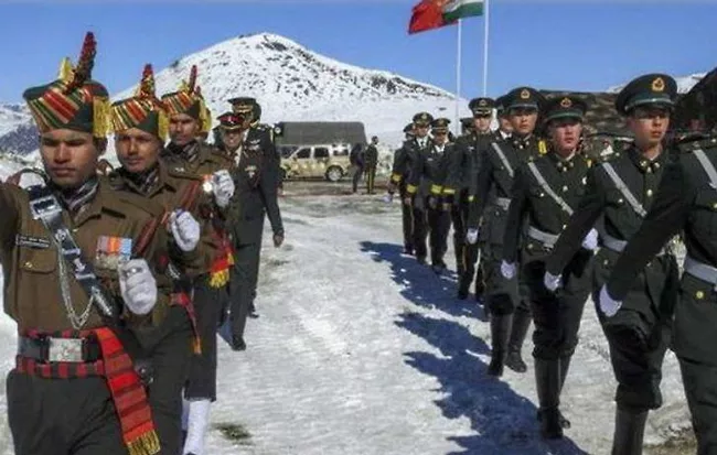 Ladakh clashes emerge as India-China tension turns into social media battle - Sakshi