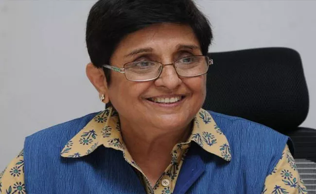 Kiran Bedi Completed 4 Years As Lieutenant Governor In Puducherry - Sakshi