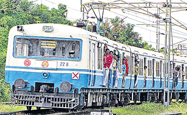 Hyderabad People Request on Start MMTS Train Services - Sakshi