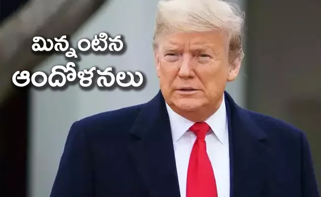 Donald Trump Controversial Tweets - Sakshi