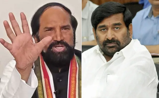 CM KCR, Minister for telling Blatant lies, says Uttam kumar reddy - Sakshi