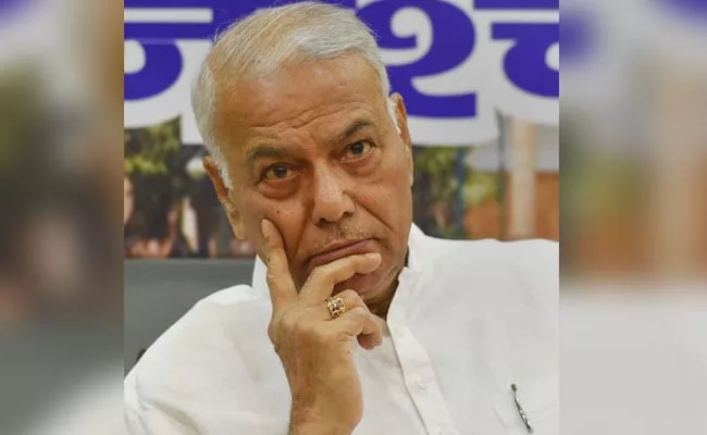 Yashwant Sinha Jibe At PM Modi Open Letter To Nation - Sakshi