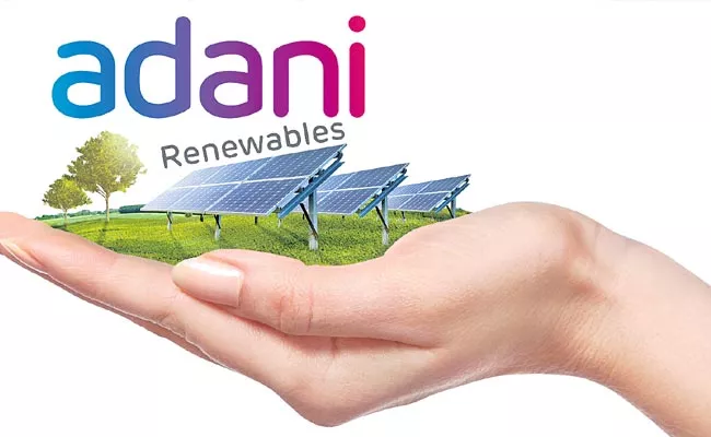 Adani Green Energy Limited Got Worlds Largest Solar Power Plant Project - Sakshi