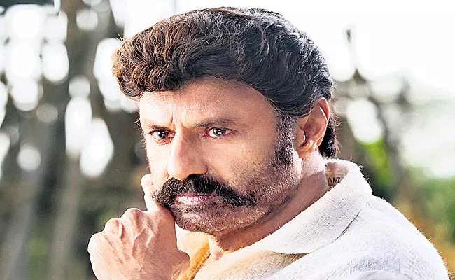 BB3 First Look Released For Balakrishna Fans - Sakshi