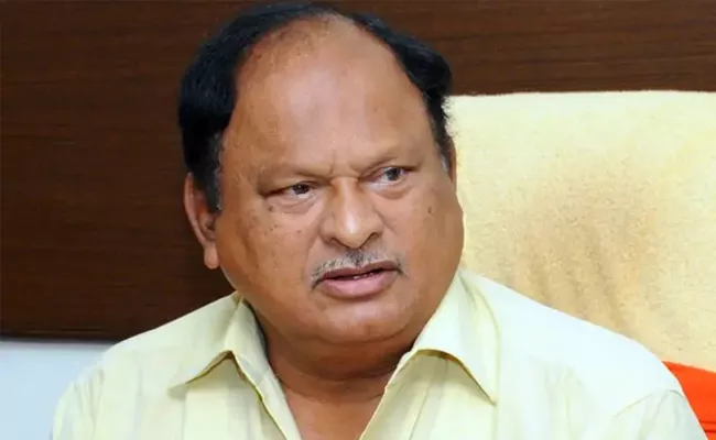 TDP MLA Karanam Balaram Fires On Chandrababu Naidu - Sakshi