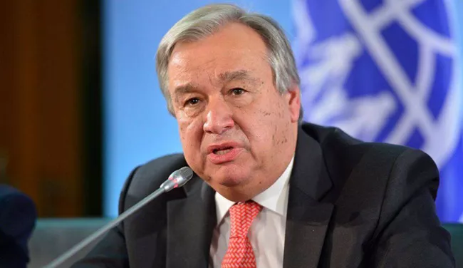 UN chief Says 49 Million People May Fall Into Extreme Poverty This Year Due To COVID-19   - Sakshi