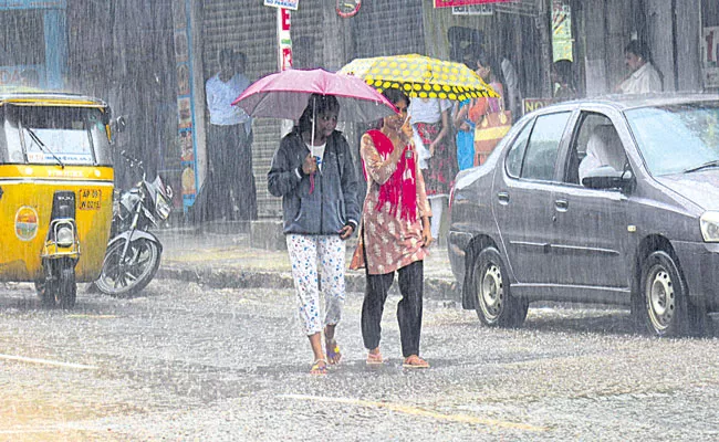 South West Monsoon Update In Telangana - Sakshi