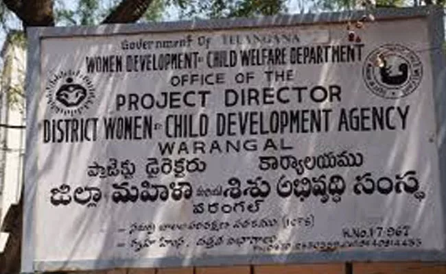 Piravies In Women Development and Child Welfare Department Deputations - Sakshi