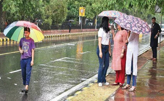 IMD Hyderabad Says South West Monsoon In Telangana State - Sakshi