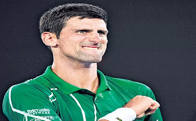 Novak Djokovic Thinking to Skip US Grand Slam Open - Sakshi