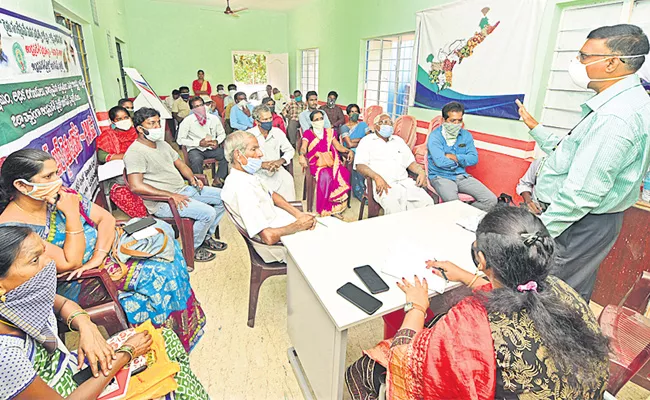 Rythu Bharosa Centres  Materialize Abdul Kalam's Aims, Says Scientist Krishna Reddy - Sakshi