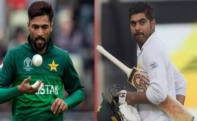 Mohammad Amir, Haris Sohail Pull Out Of Pakistan's Tour Of England - Sakshi