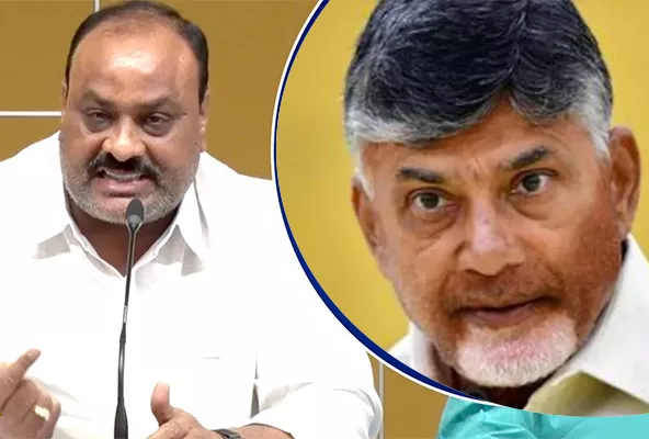 TDP MLA Atchannaidu Arrested By ACB In ESI Scam - Sakshi