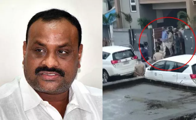 TDP MLA Atchannaidu Arrest In Tekkali - Sakshi