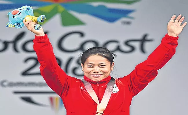 Sanjita Chanu Want To Get Arjuna Award By Central Government - Sakshi