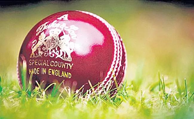 Dukes Cricket Ball Manufacturers Speaks About Usage Of Saliva - Sakshi