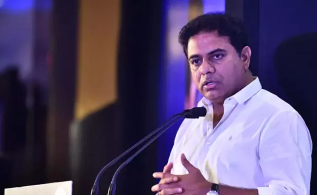 KTR Speaks About Real Estate Situation In Telangana - Sakshi