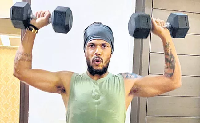 I Mainly Focus On Strength Training Says Umesh Yadav - Sakshi