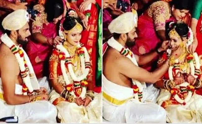 Heroine Mayuri Kyatari Married Her Long Time Boyfriend Arun - Sakshi