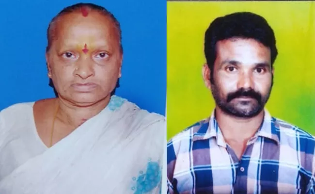 Son in law Assassinated Aunt in East Godavari - Sakshi