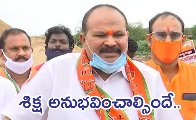 BJP Leader Kanna Lakshmi Narayana Comments On Atchannaidu Arrest - Sakshi