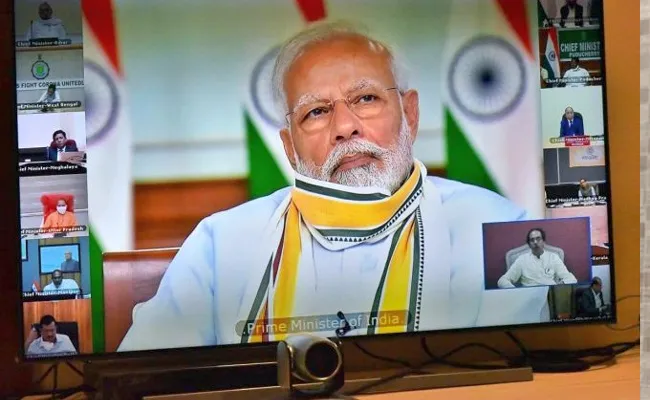 Narendra Modi Holds Video Conference With States Cms On June16 And 17 - Sakshi