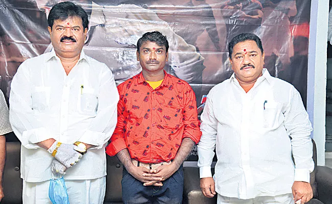 Anucharudu Movie Launched - Sakshi